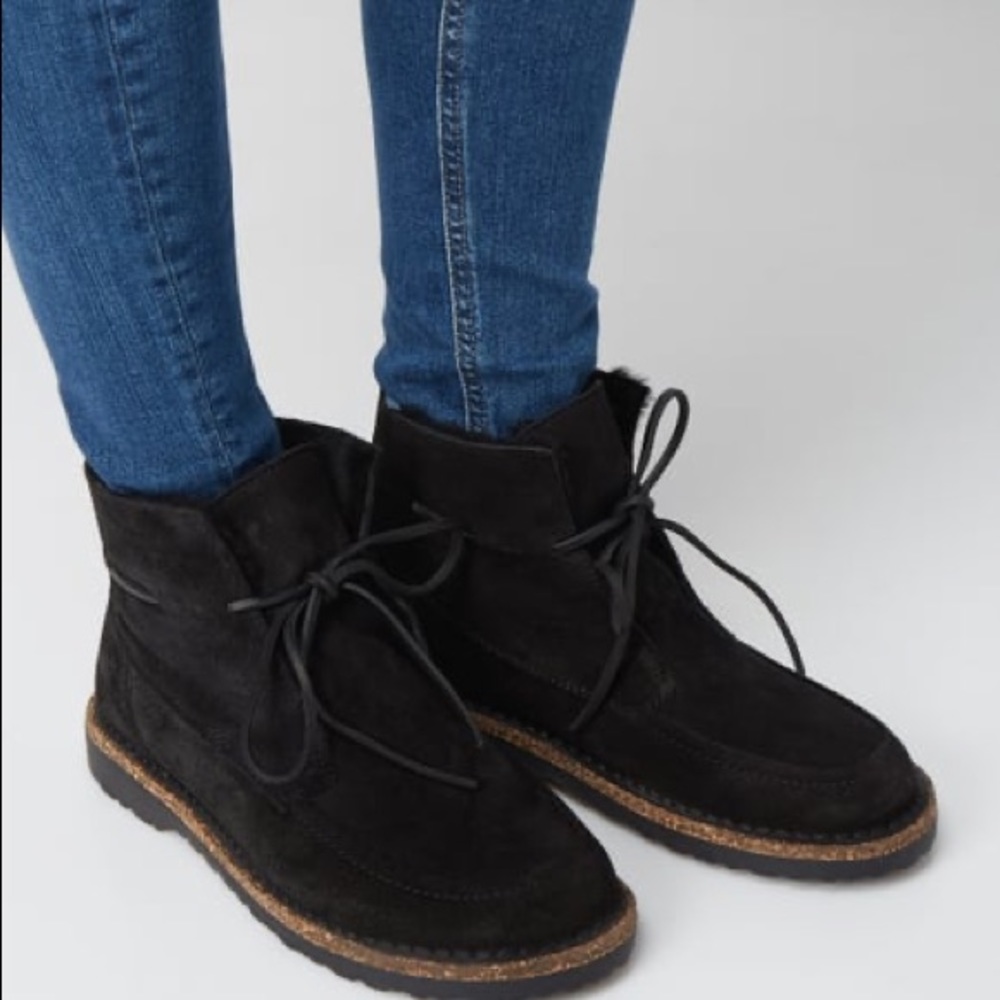Birkenstock Bakki Boots Black